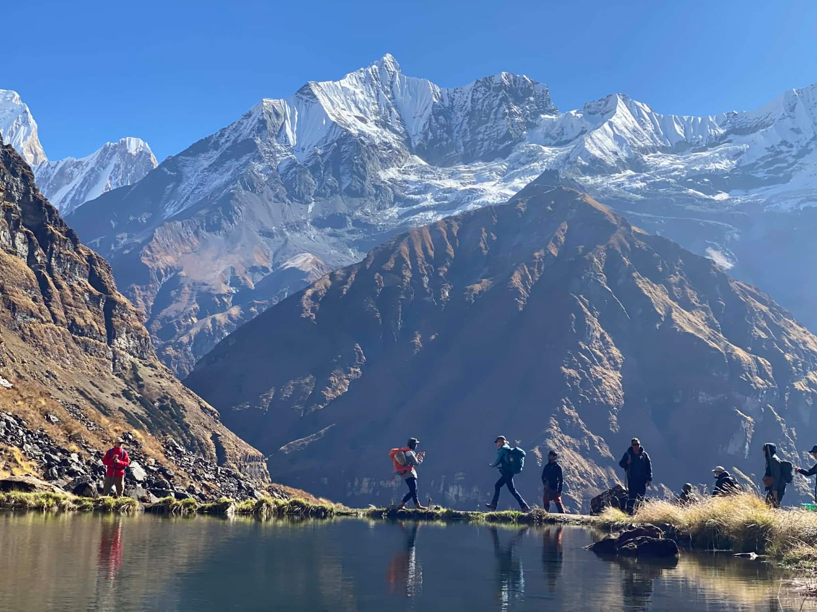 Annapurna Circuit Trek with Poonhill 2026 - Scenic View 5